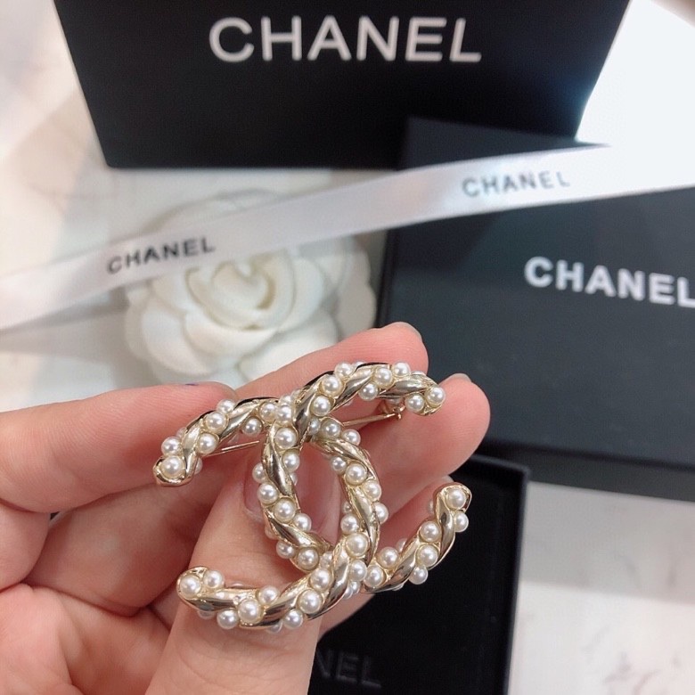 Chanel Brooches